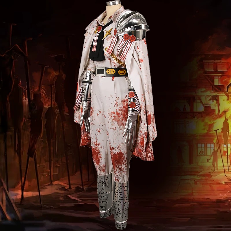 Limbus Company Sinclair Cospla – Anime Cosplay Armor Bewertung und Preis