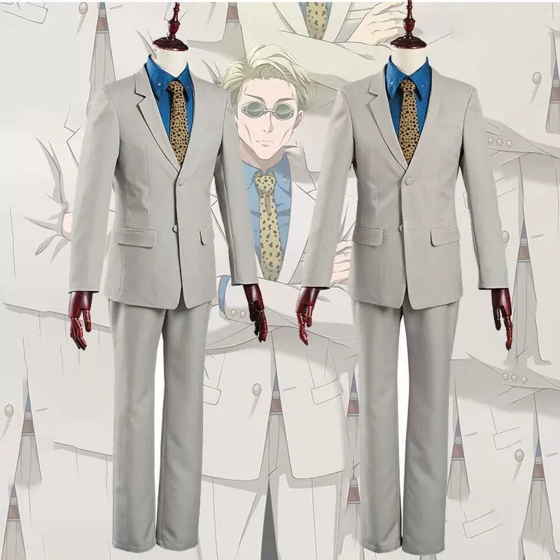Overtime Sorcerer Kento Nanami – Anime Cosplay Jujutsu Kaisen Bewertung und Preis