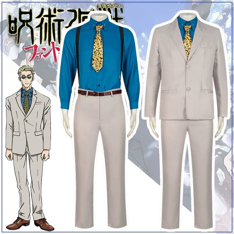 Overtime Sorcerer Kento Nanami – Anime Cosplay Jujutsu Kaisen Bewertung und Preis