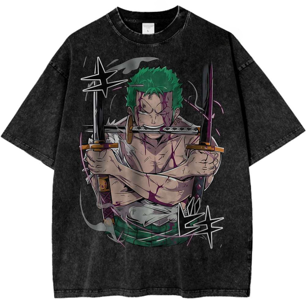 ONE PIECE Roronoa Zoro Shirt A – Cosplay Anime Zoro Bewertung und Preis