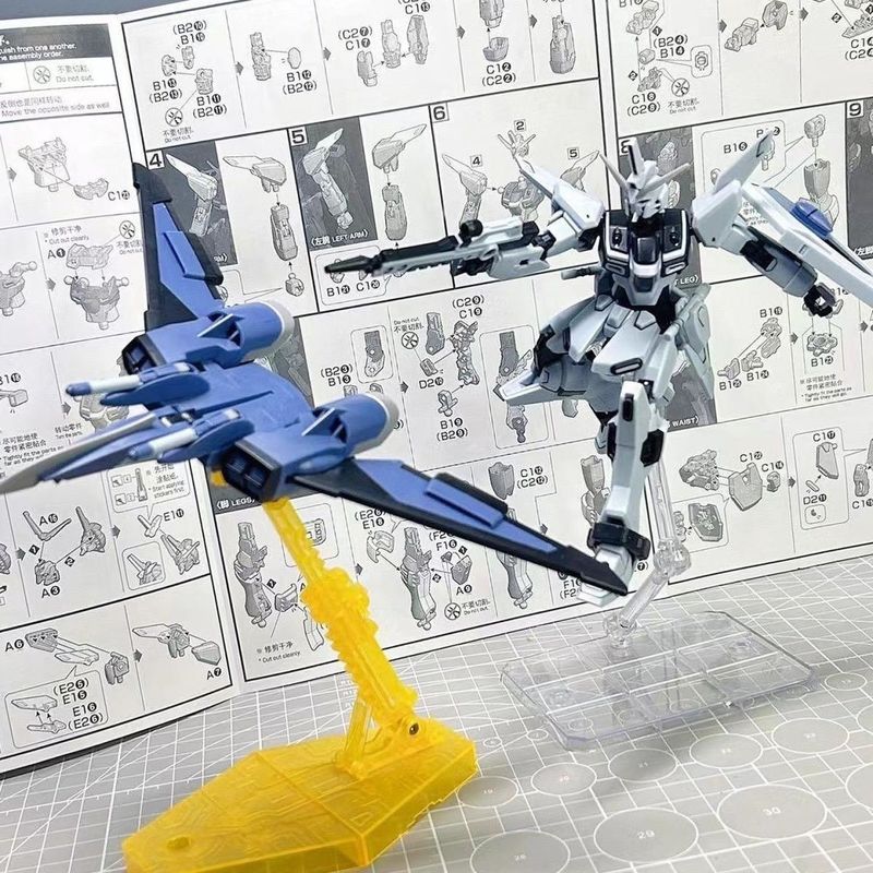 XD HG 1/144 ZGMF-X19A INFINITE – Bandai Gundam Hg Bewertung und Preis