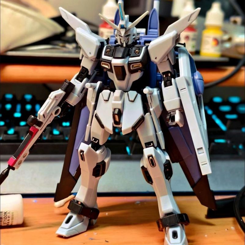 XD HG 1/144 ZGMF-X19A INFINITE – Bandai Gundam Hg Bewertung und Preis