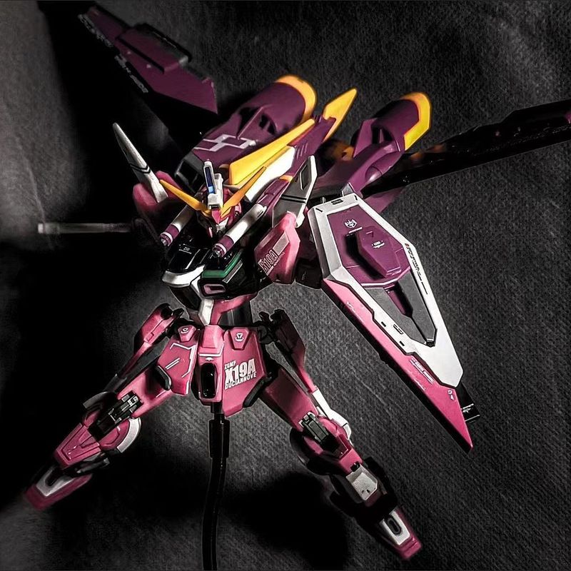XD HG 1/144 ZGMF-X19A INFINITE – Bandai Gundam Hg Bewertung und Preis