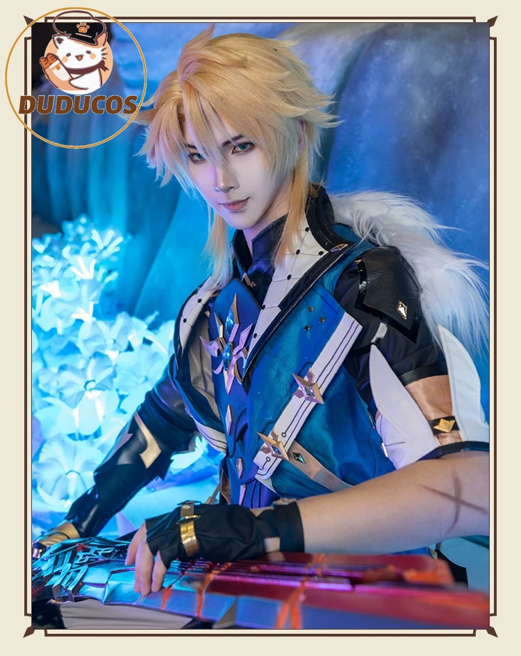 AUF LAGER Varka Cosplay-Kostüm – Anime Cosplay Armor Bewertung und Preis