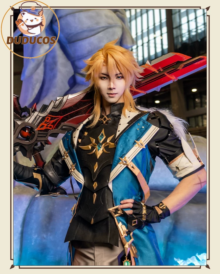 AUF LAGER Varka Cosplay-Kostüm – Anime Cosplay Armor Bewertung und Preis