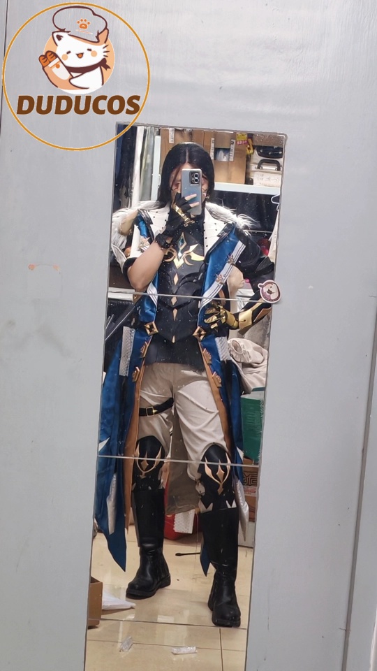 AUF LAGER Varka Cosplay-Kostüm – Anime Cosplay Armor Bewertung und Preis