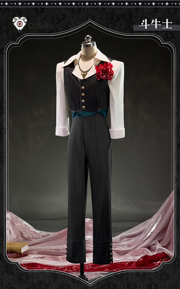 Identity V Hernando Romero Sti – Anime Cosplay Party Bewertung und Preis