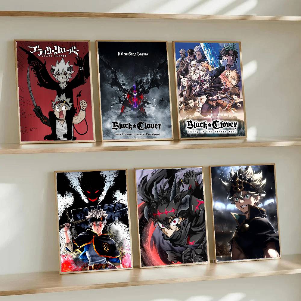 Anime Black Clover Poster Post – Black Clover Grimoire Bewertung und Preis