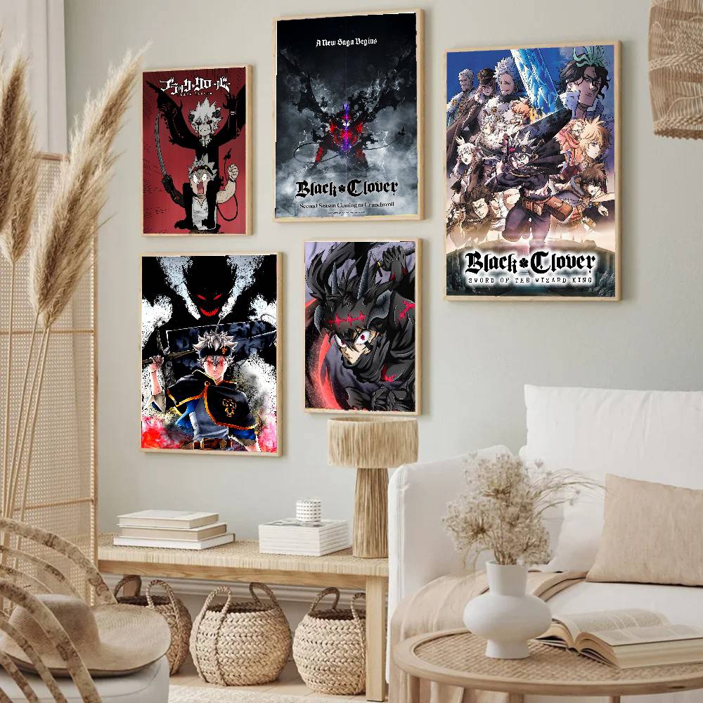 Anime Black Clover Poster Post – Black Clover Grimoire Bewertung und Preis