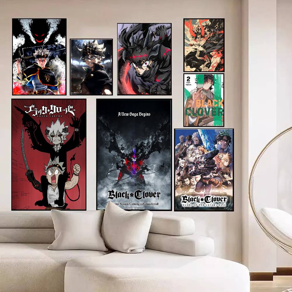 Anime Black Clover Poster Post – Black Clover Grimoire Bewertung und Preis