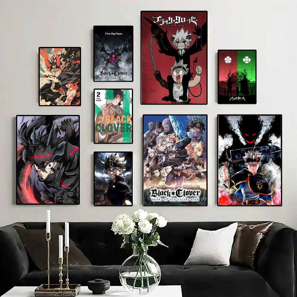 Anime Black Clover Poster Post – Black Clover Grimoire Bewertung und Preis