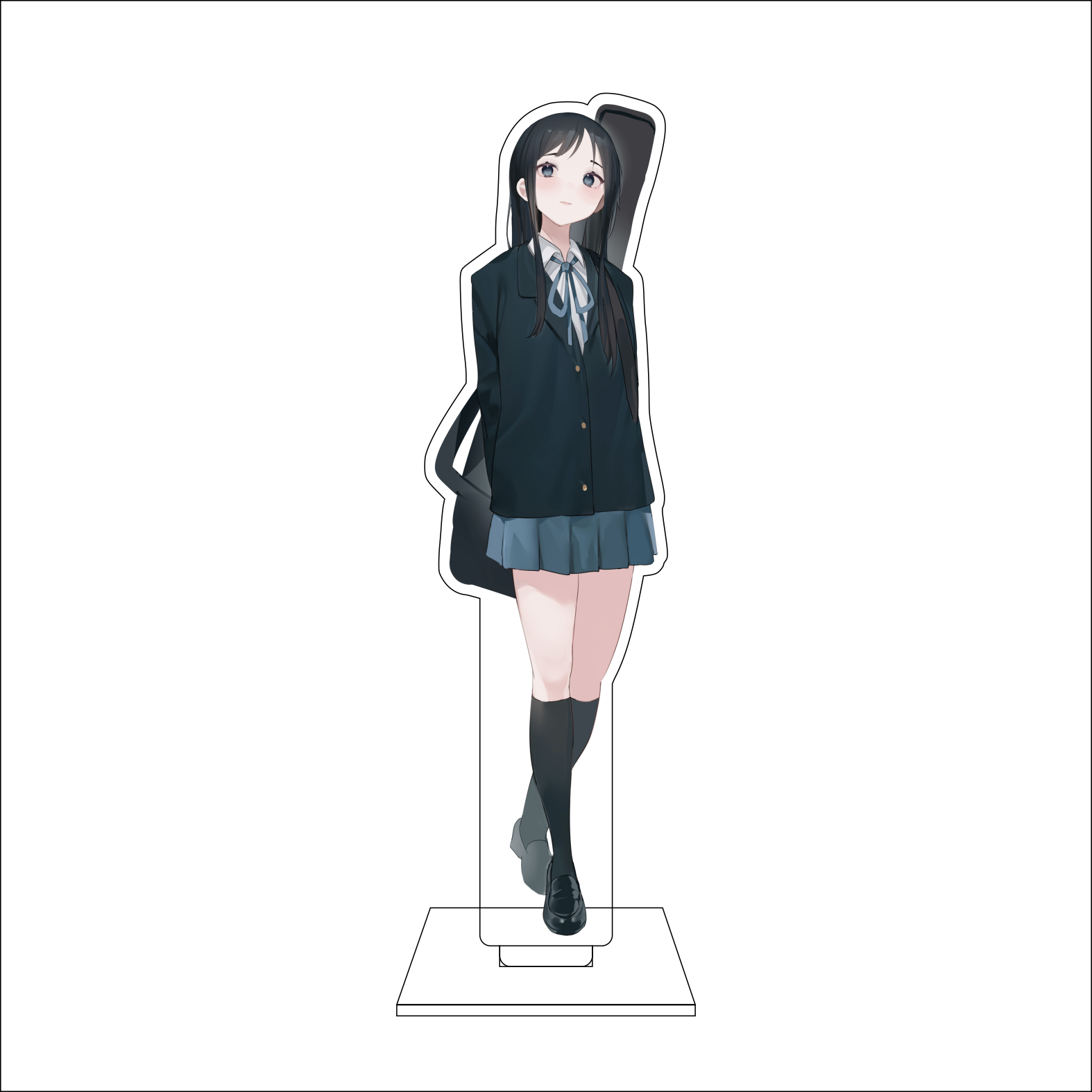 16CM Anime K-ON！Cosplay Acryl- – Anime Cosplay In Japan Bewertung und Preis