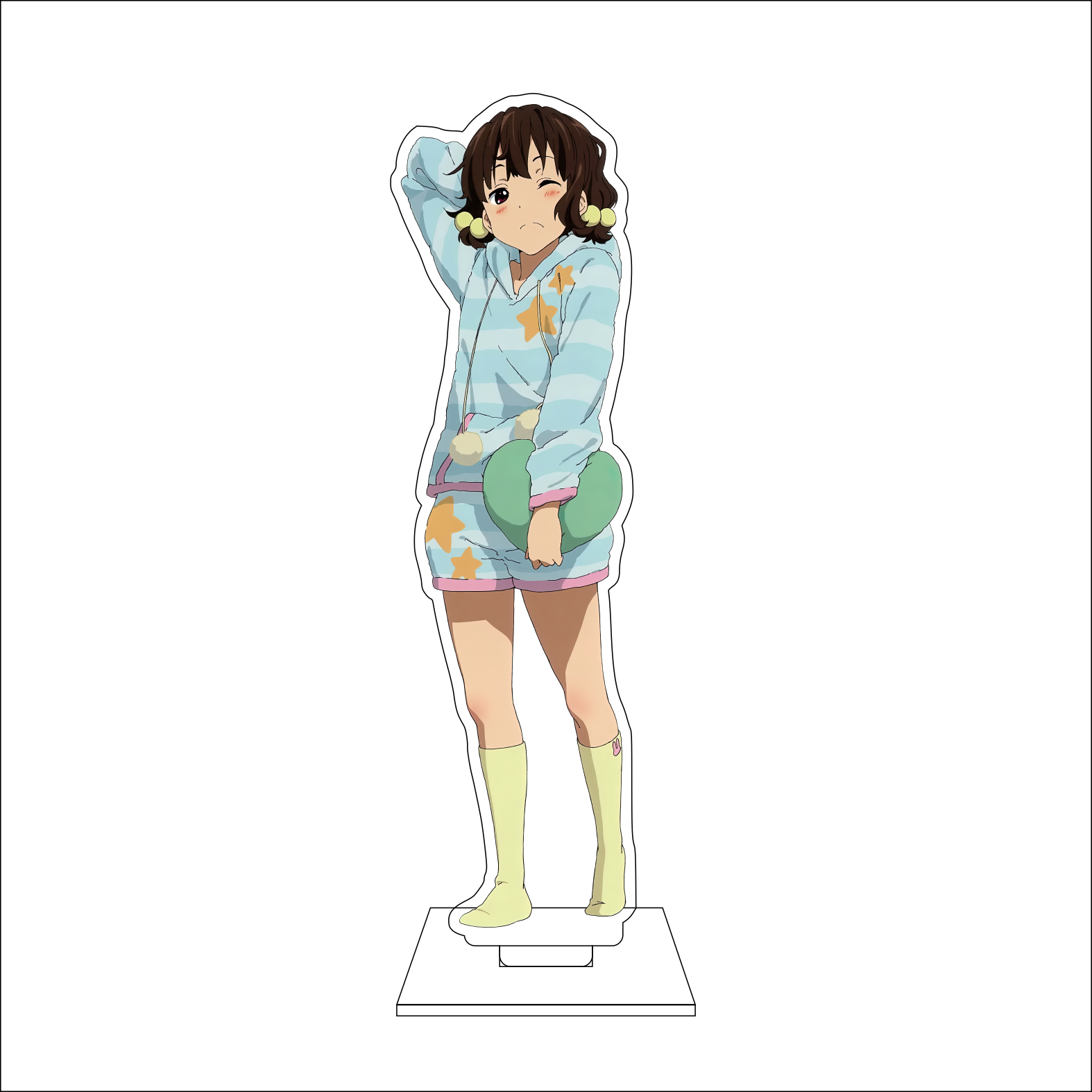 16CM Anime K-ON！Cosplay Acryl- – Anime Cosplay In Japan Bewertung und Preis