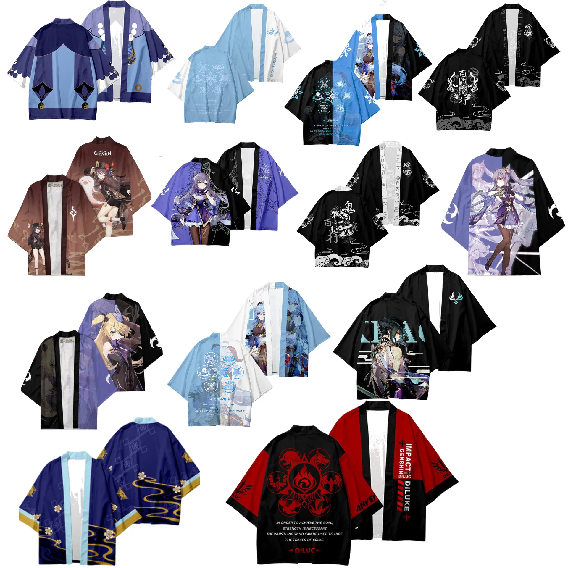 Genshin Impact Kaedehara Kazuh – Anime Cosplay Party Bewertung und Preis
