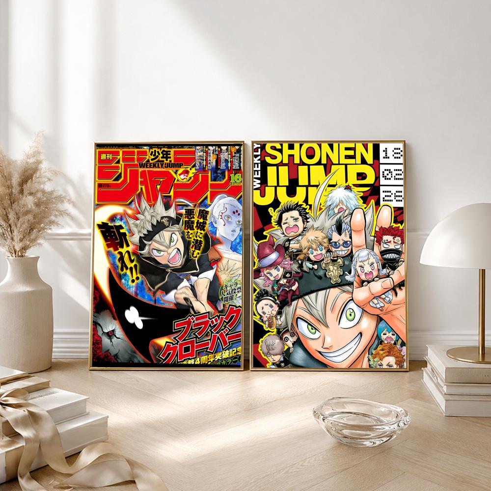 Anime Black Clover Poster Selb – Black Clover Grimoire Bewertung und Preis