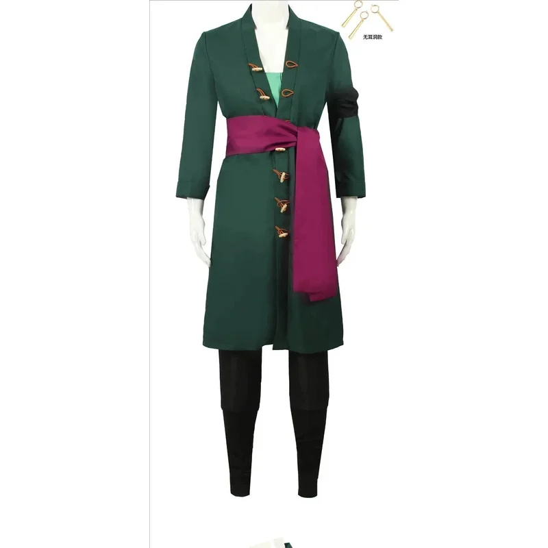 Anime Roronoa Cosplay Kostüm U – Cosplay Anime Zoro Bewertung und Preis