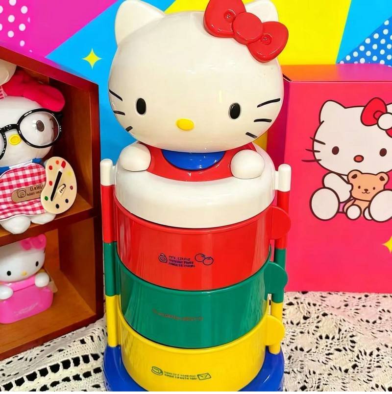 Cartoon-Figur Hello Kitty Aufb – Anime Cosplay Makeup Bewertung und Preis