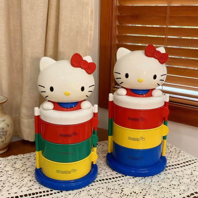 Cartoon-Figur Hello Kitty Aufb – Anime Cosplay Makeup Bewertung und Preis