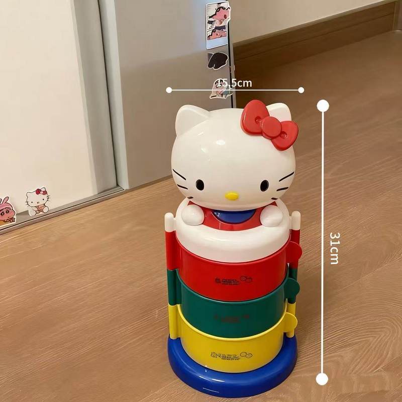 Cartoon-Figur Hello Kitty Aufb – Anime Cosplay Makeup Bewertung und Preis