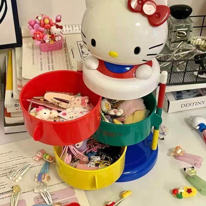 Cartoon-Figur Hello Kitty Aufb – Anime Cosplay Makeup Bewertung und Preis