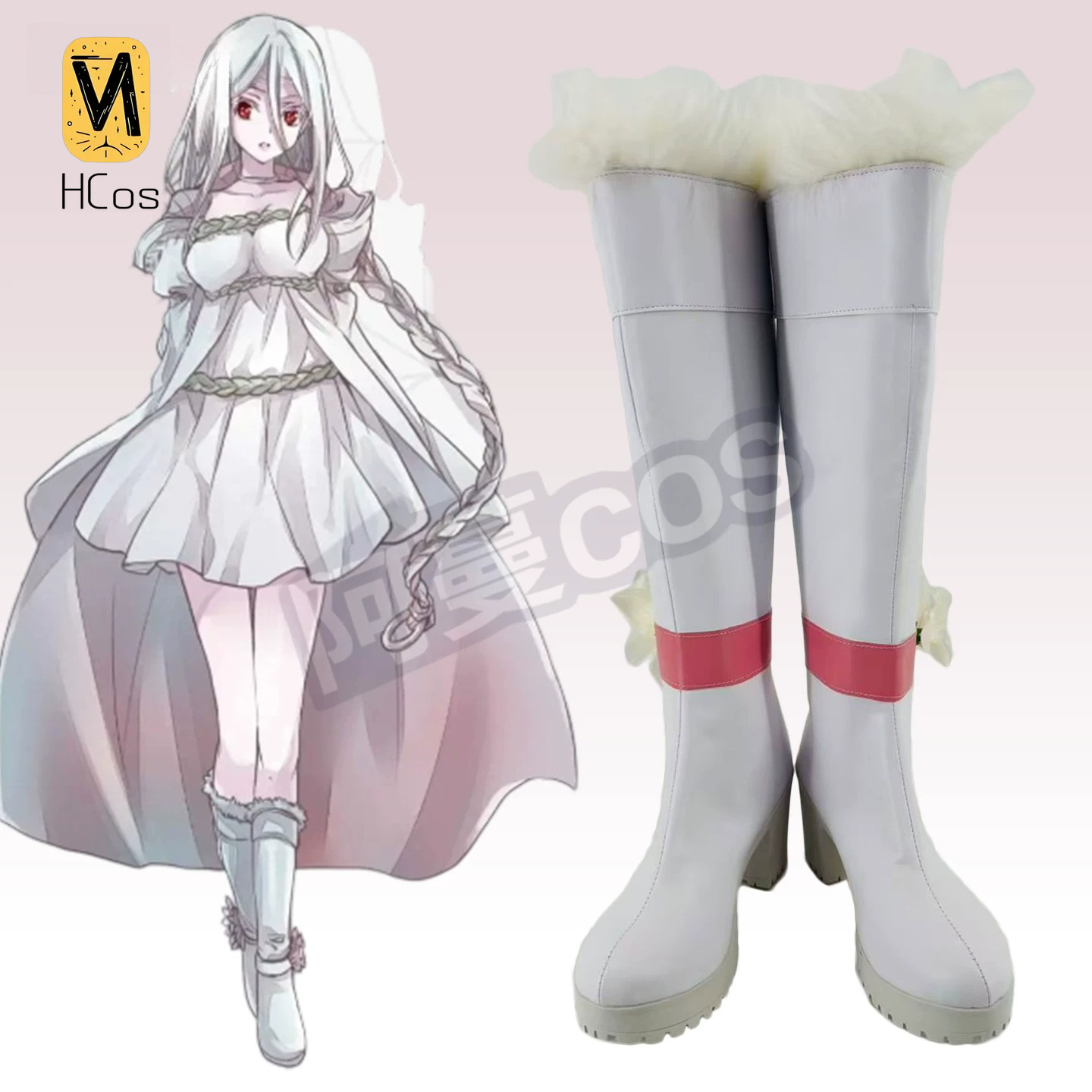 Also bin ich eine Spinne, na u – Cosplay Anime Shoes Bewertung und Preis