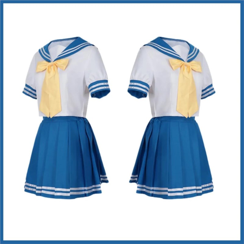 Lucky Star Series Cosplay-Haar – Anime Cosplay Girl Photo Bewertung und Preis
