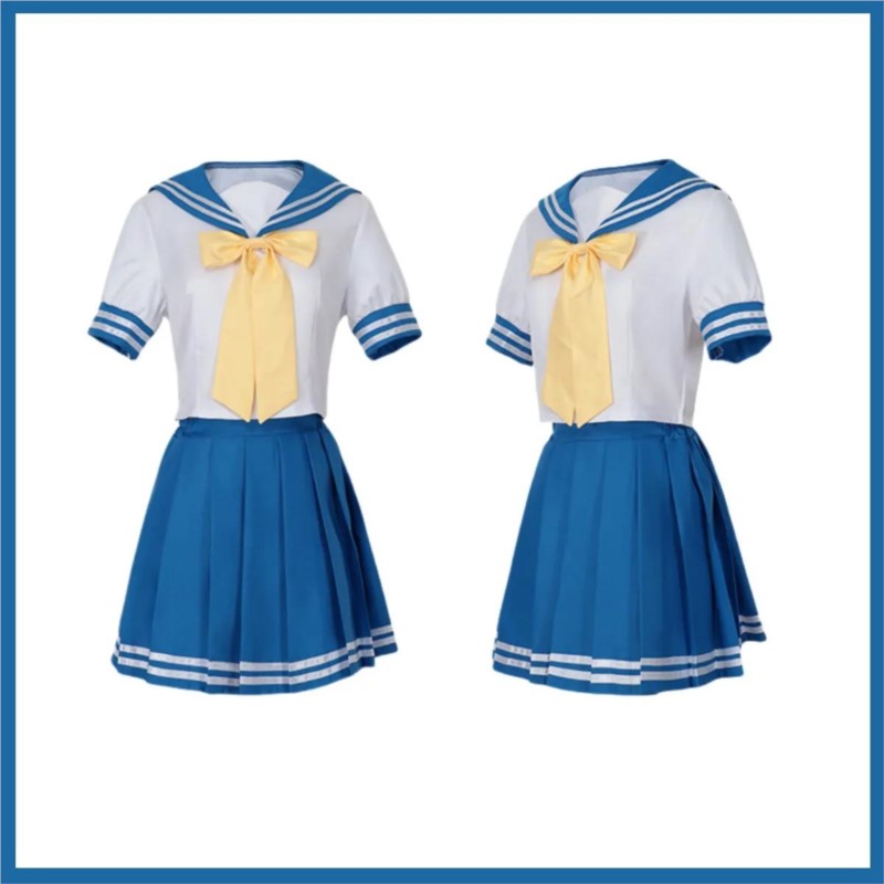 Lucky Star Series Cosplay-Haar – Anime Cosplay Girl Photo Bewertung und Preis