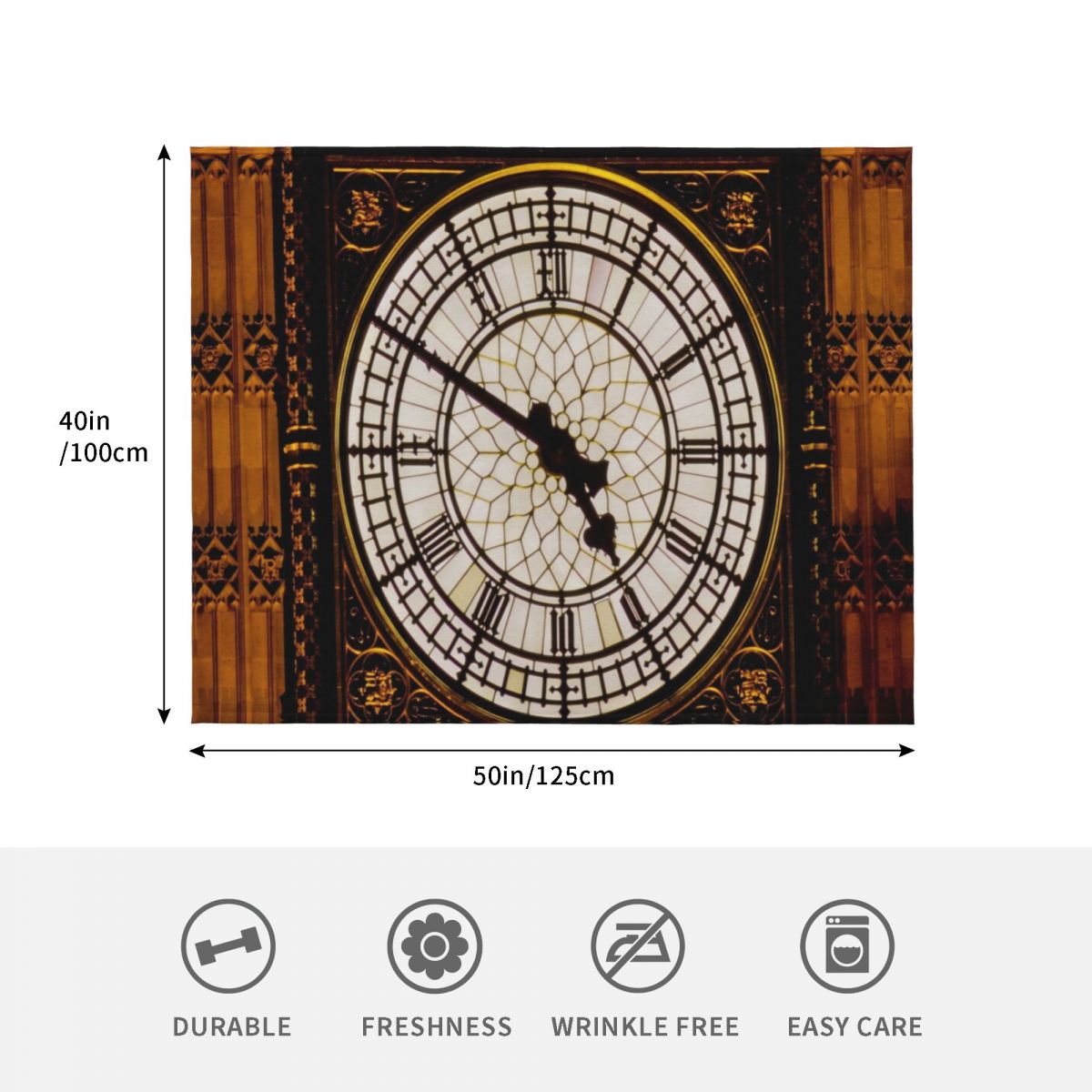Big Ben London Plüschdecke, Po – Anime Cosplay London Bewertung und Preis