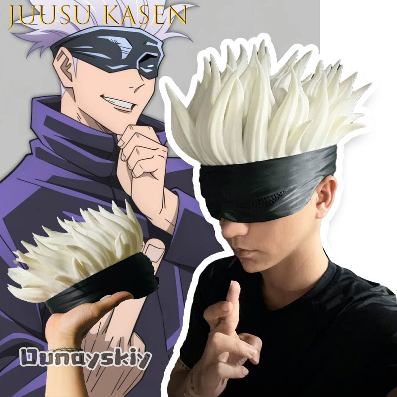 Jutsu Kasen Gojo Satoru 3D-Aug – Anime Cosplay Eyes Bewertung und Preis