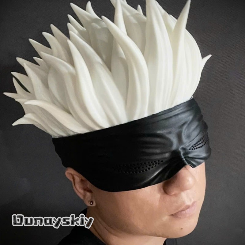 Jutsu Kasen Gojo Satoru 3D-Aug – Anime Cosplay Eyes Bewertung und Preis