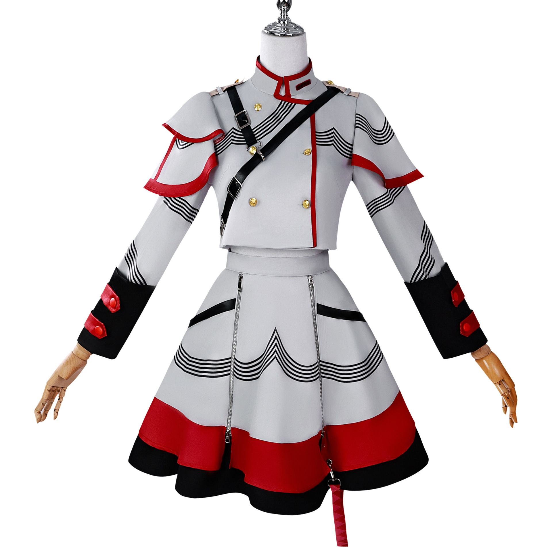 Kasane Teto Cosplay-Kostüm für – Anime Cosplay Makeup Bewertung und Preis