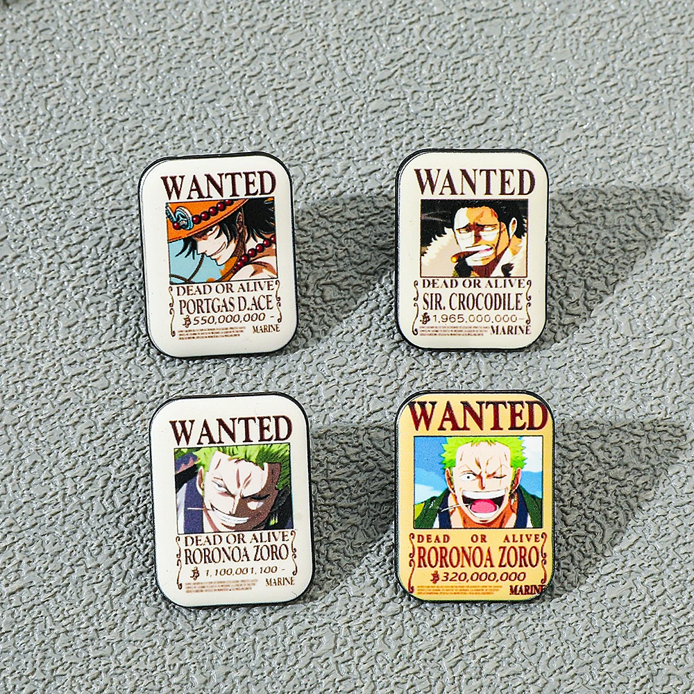 4 Stück ONE PIECE Cartoon Anim – Cosplay Anime Zoro Bewertung und Preis