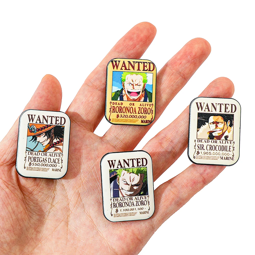 4 Stück ONE PIECE Cartoon Anim – Cosplay Anime Zoro Bewertung und Preis