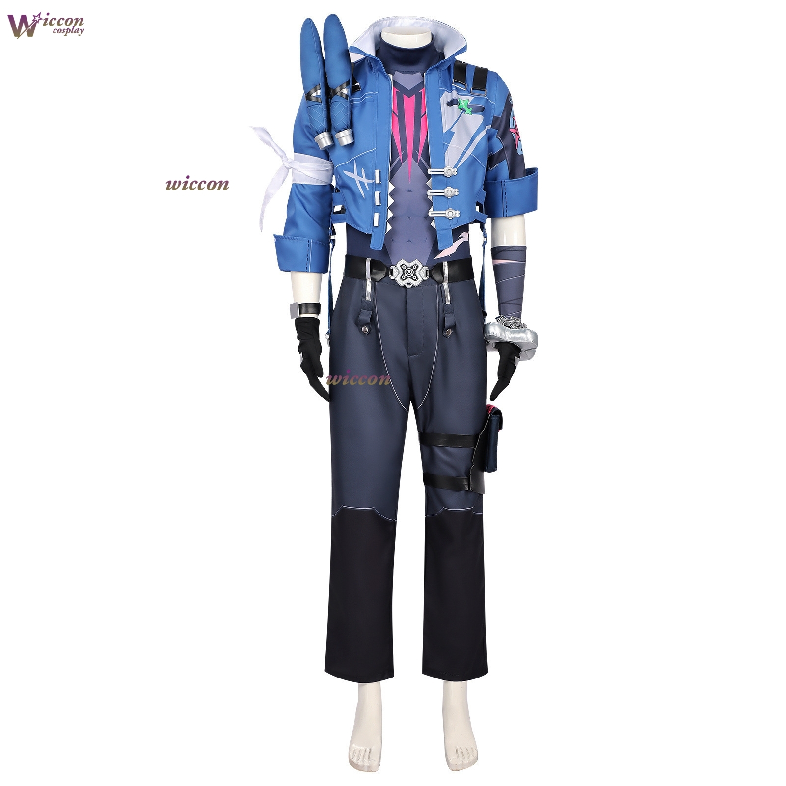 NTE Neverness to Everness Chao – Anime Cosplay Face Bewertung und Preis