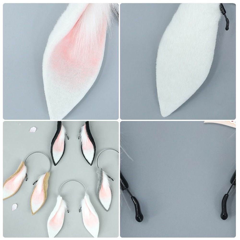 Anime Hasenohren Haarreif Cosp – Anime Cosplay Girl Photo Bewertung und Preis
