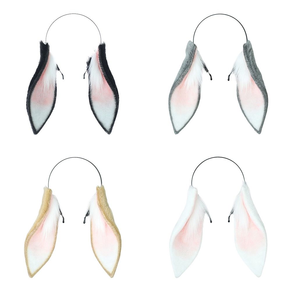Anime Hasenohren Haarreif mit  – Anime Cosplay Girl Photo Bewertung und Preis