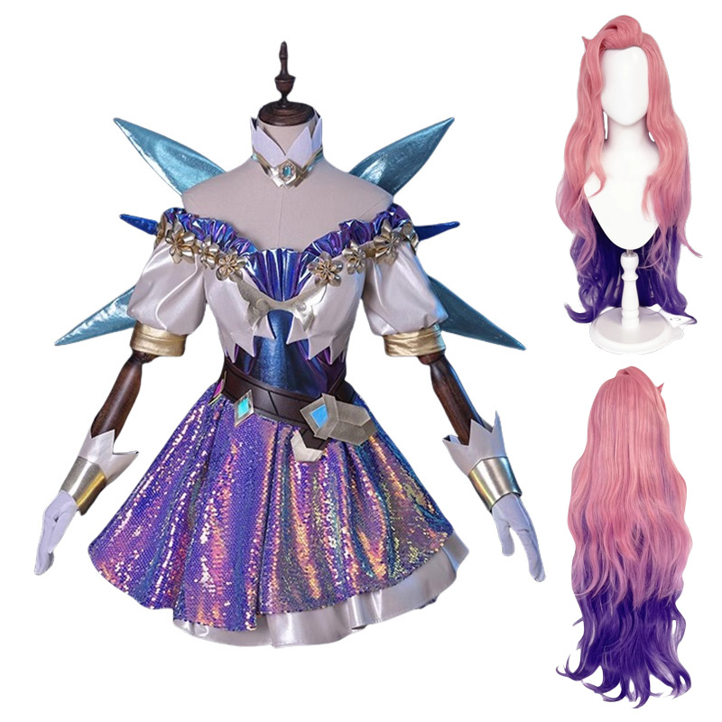 LOL der Starry-Eyed Songstress – Anime Cosplay Eyes Bewertung und Preis