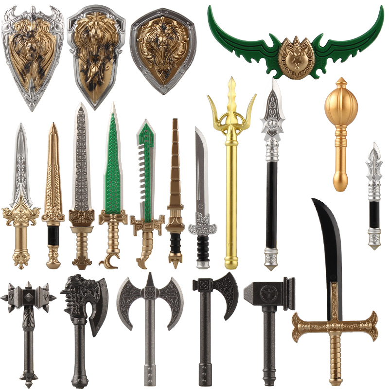 Mittelalterliche Figur Waffen  – Black Clover Grimoire Bewertung und Preis