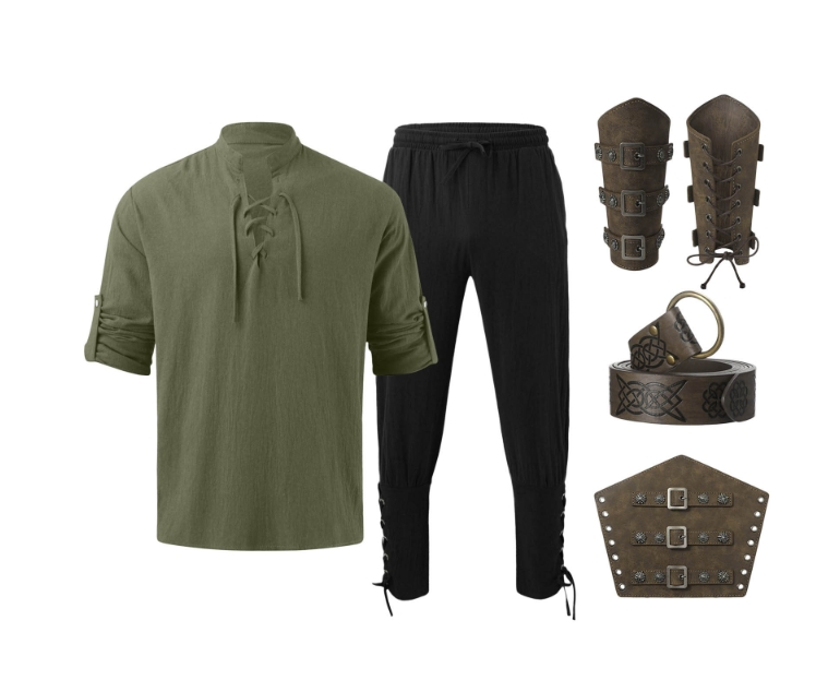 4-teiliges Halloween Renaissan – Cosplay Anime Women Bewertung und Preis