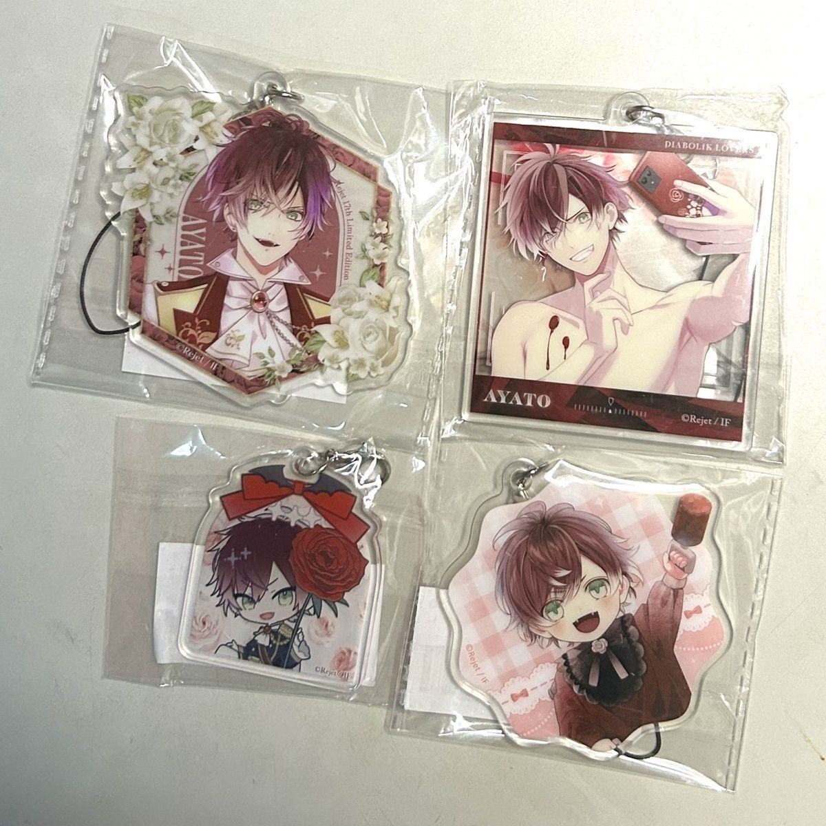 Anime Cosplay DIABOLIK LOVERS  – Anime Cosplay Party Bewertung und Preis