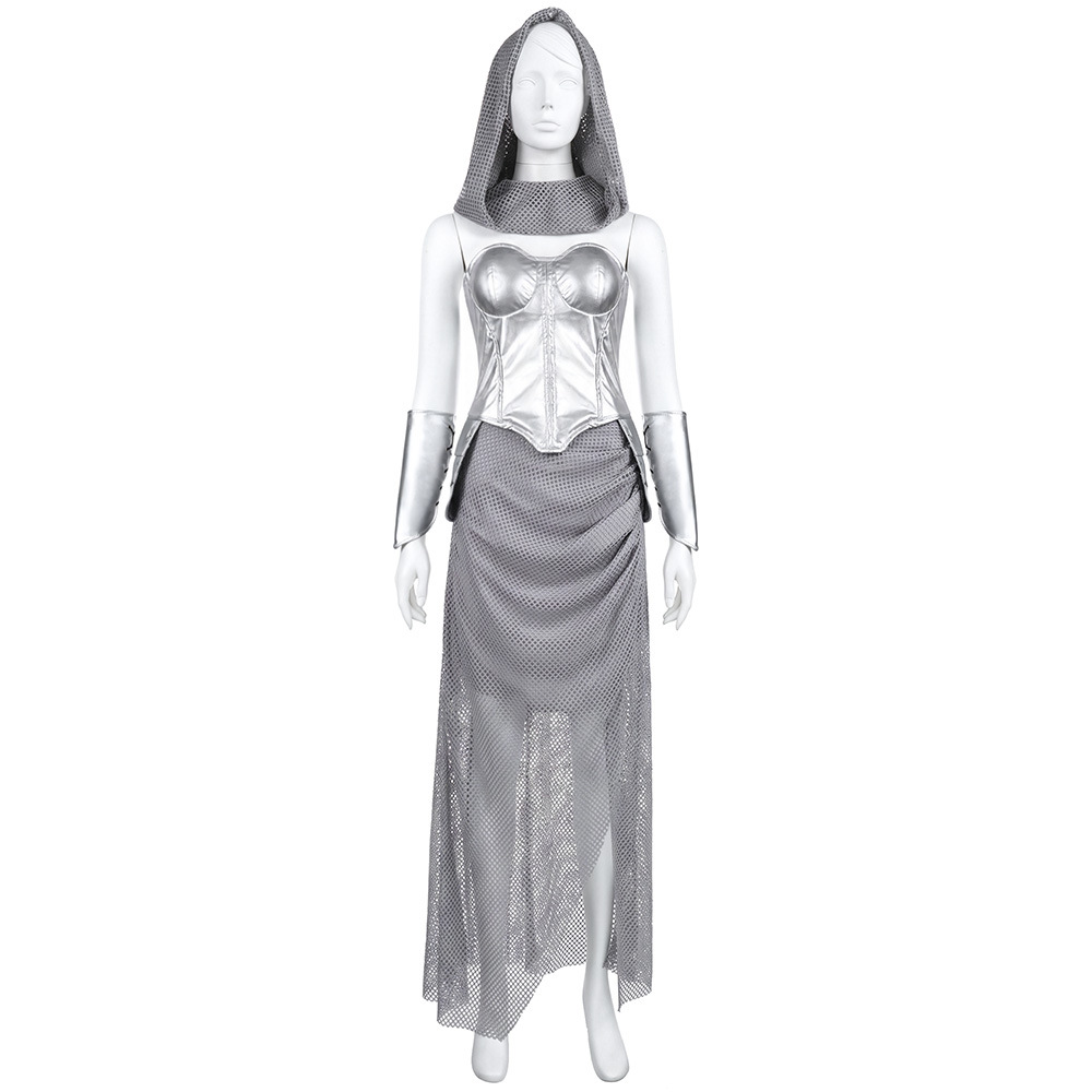 Damen Mittelalterliches Ritter – Anime Cosplay Armor Bewertung und Preis