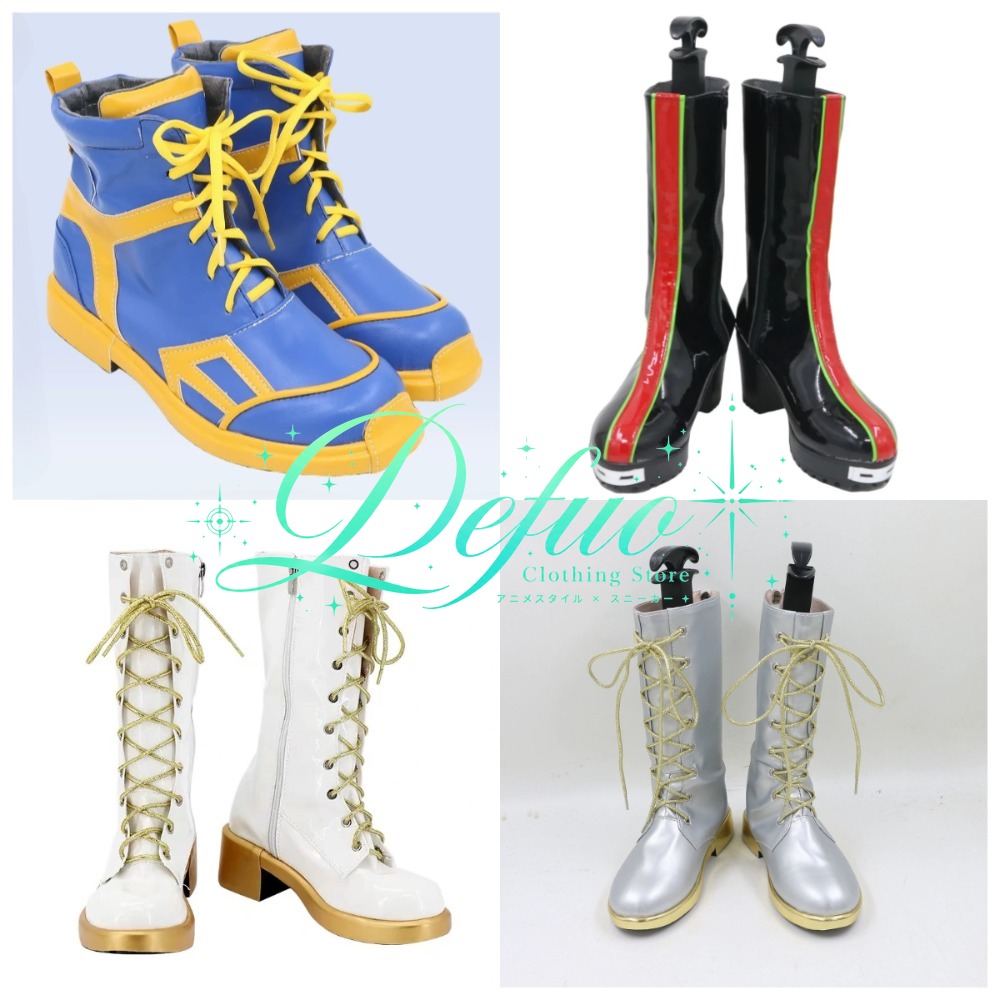 Maßgefertigte Cosplay-Schuhe f – Anime Cosplay Girl Photo Bewertung und Preis
