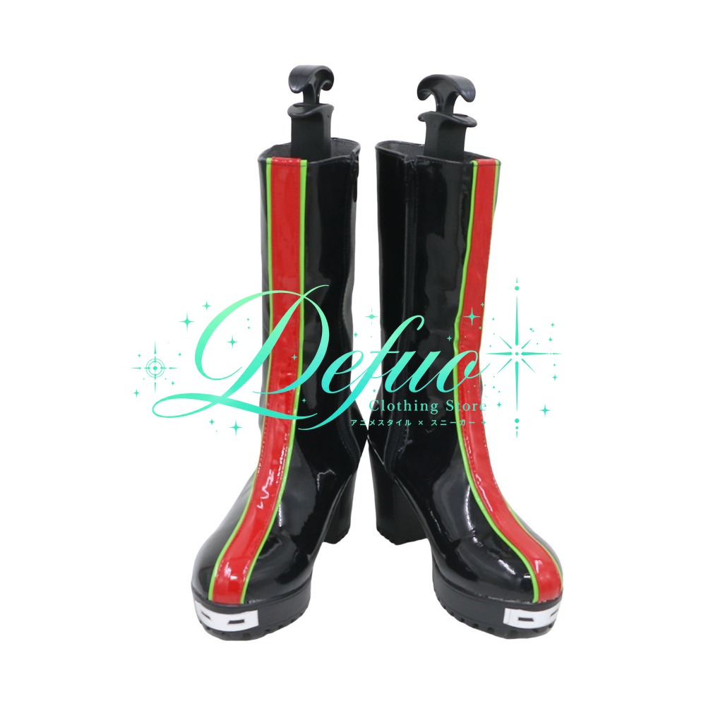 Maßgefertigte Cosplay-Schuhe f – Anime Cosplay Girl Photo Bewertung und Preis