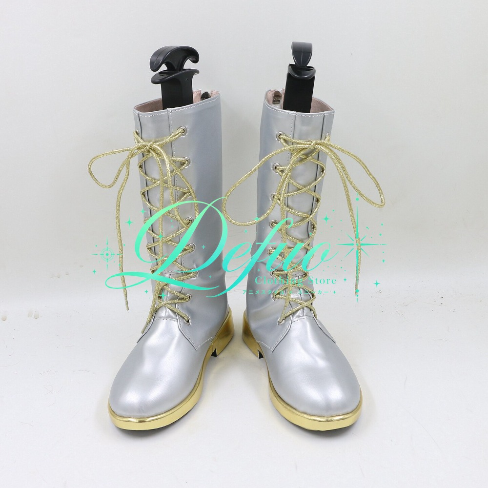 Maßgefertigte Cosplay-Schuhe f – Anime Cosplay Girl Photo Bewertung und Preis