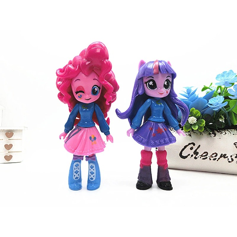 9 Stück/Set Anime My Little Po – Kotobukiya Bishoujo Bewertung und Preis