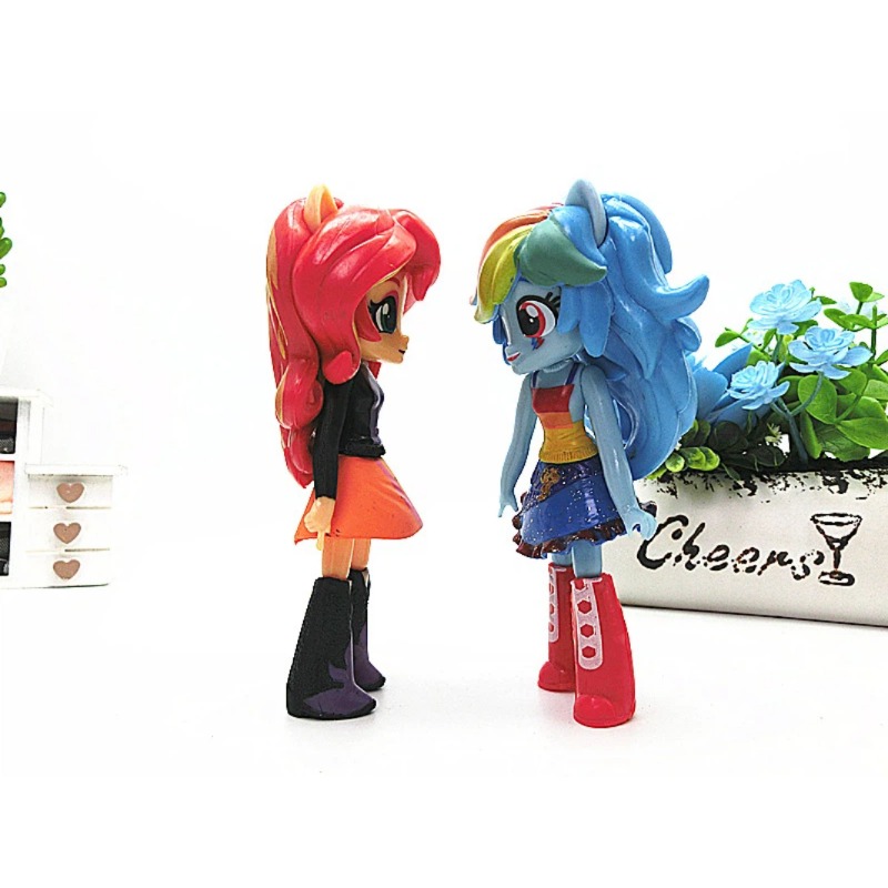 9 Stück/Set Anime My Little Po – Kotobukiya Bishoujo Bewertung und Preis