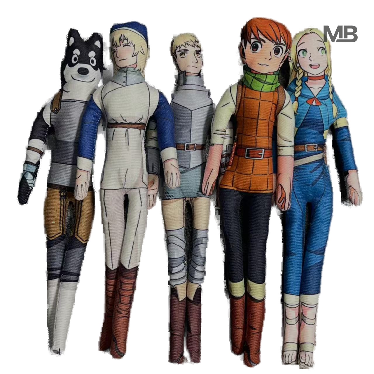 Dungeon Meshi Laios Falin Chil – Anime Cosplay Face Bewertung und Preis