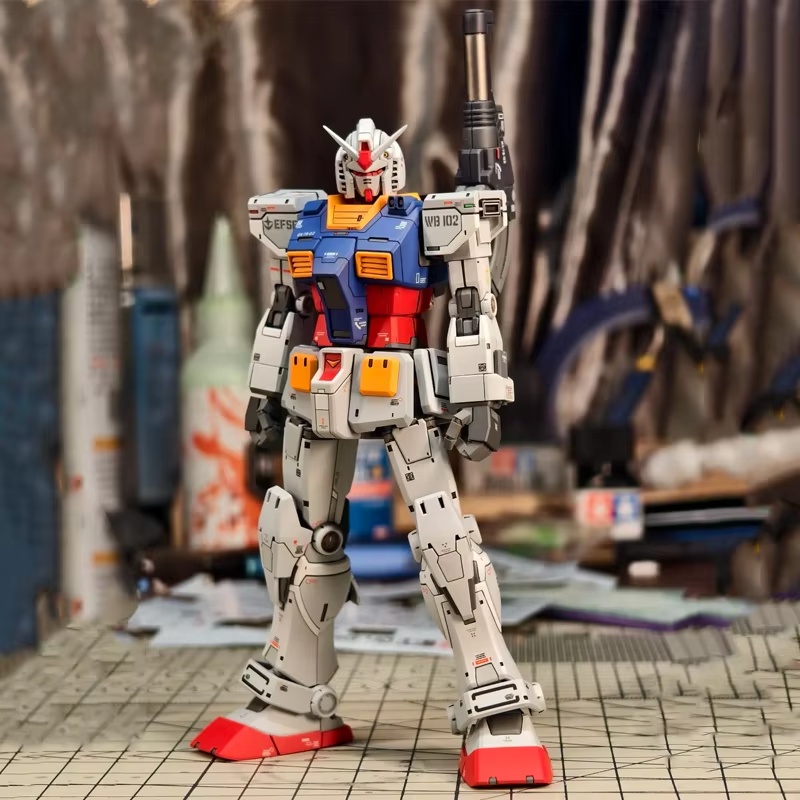GTO Yuan Zu Tmech HG 1/144 Bau – Bandai Gundam Hg Bewertung und Preis