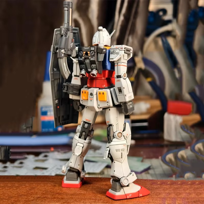 GTO Yuan Zu Tmech HG 1/144 Bau – Bandai Gundam Hg Bewertung und Preis