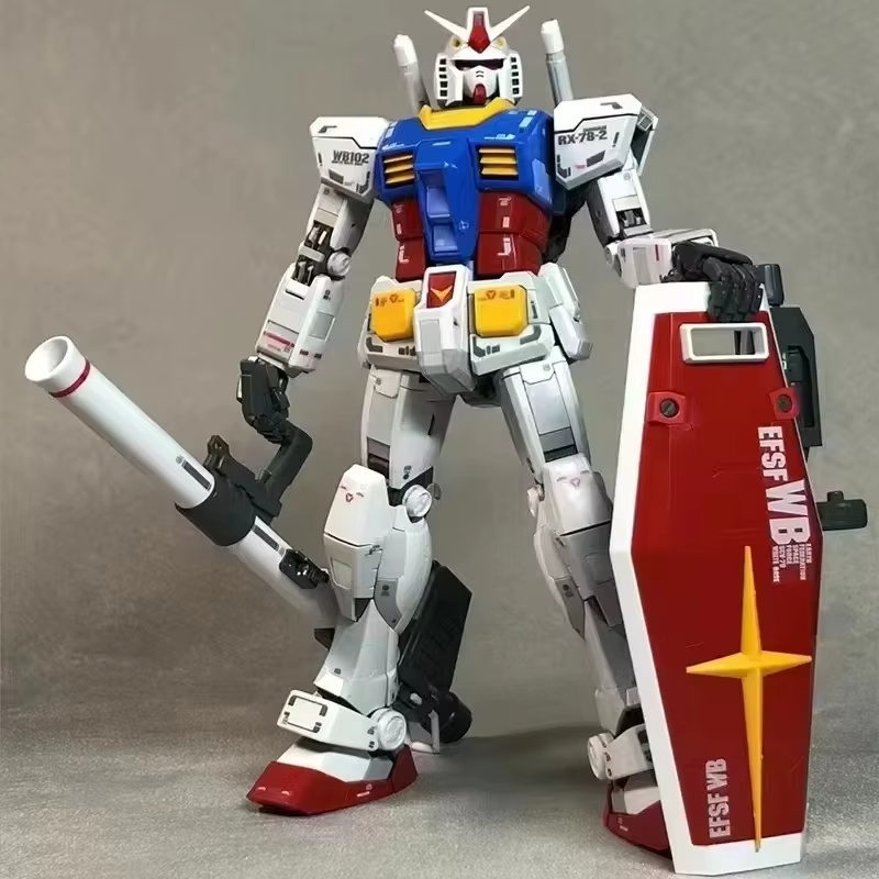GTO Yuan Zu Tmech HG 1/144 Bau – Bandai Gundam Hg Bewertung und Preis